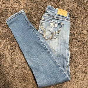 Hollister skinny jeans